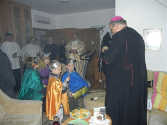 Obisk pri škofu