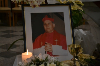 Pogreb duhovnika Franca Tementa