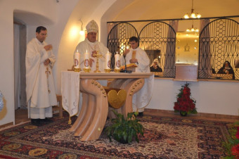 Turnišče - blagoslov oltarja