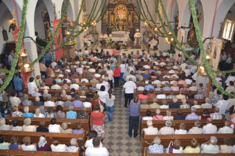 Turnišče - praznik Marijinega vnebovzetja