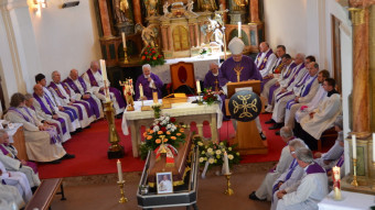 Veržej: Slovo od gospoda Martina Maroše