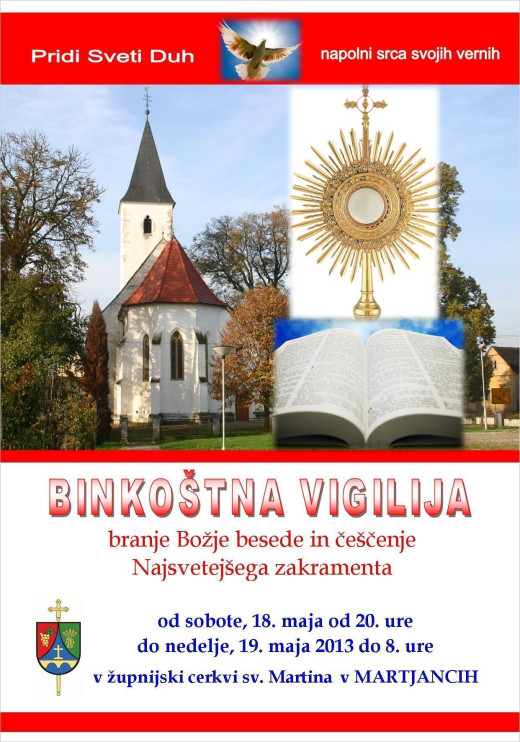 Binkoštna vigilija 