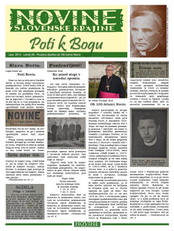 Posebna številka Poti k Bogu