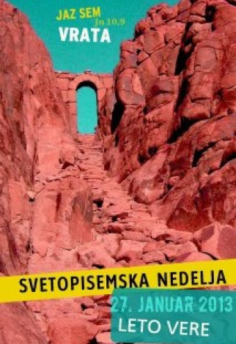 Škofijsko srečanje bibličnih skupin
