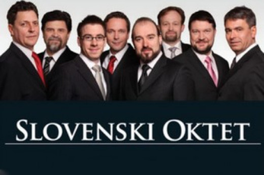 Slavnostni koncert Slovenskega okteta 