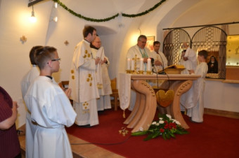 Turnišče - proščenje pri klarisah