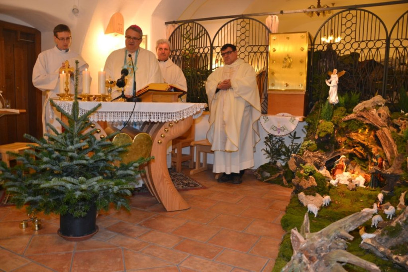 Turnišče - škof pri klarisah