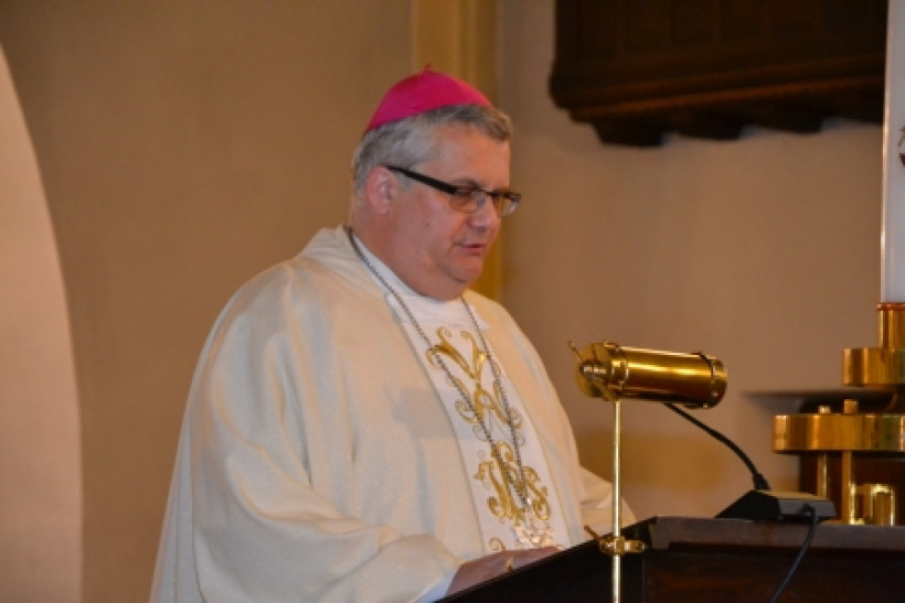 Blagoslov Lazarjevega doma - pridiga 