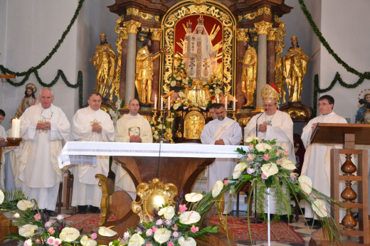Molitveni dan za duhovne poklice in romanje v Ludbreg 