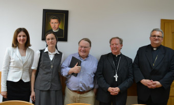 Obisk delegatov Ameriške škofovske konference 