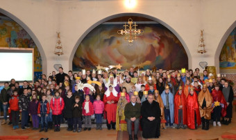 Odranci - škofijsko srečanje kolednikov
