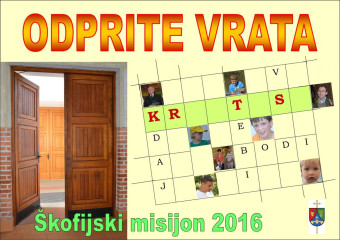 Plakat škofijskega misijona