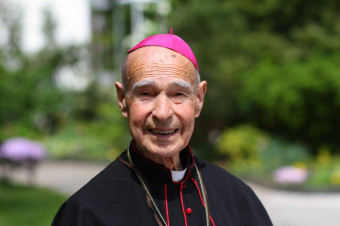Rubinska maša škofa dr. Smeja 
