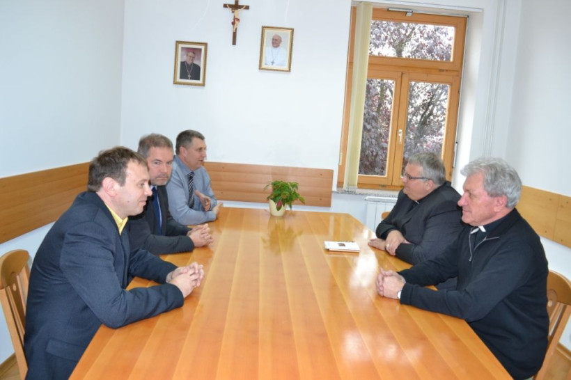 Škofova izjava glede obiska madžarskega konzula