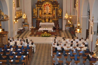 Srečanje redovnikov in redovnic