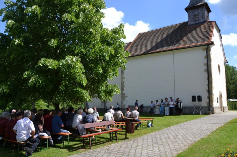 Sv. Ana v Boreči - škofijsko srečanje cerkvenih pevcev