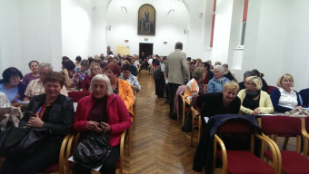 Veržej - Seminar sodelavcev Karitas 