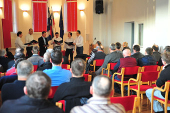 3. moški zajtrk v Veržeju