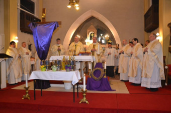 Murska Sobota: Krizmena maša