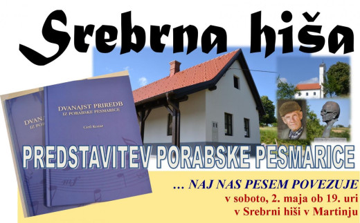 Predstavitev pesmarice 