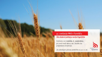 Romanje v Turnišče - ob zlatem jubileju revije Ognjišče