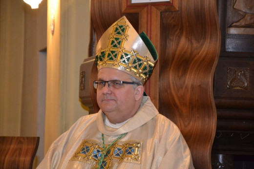 Srebrna maša škofa dr. Petra Štumpfa 