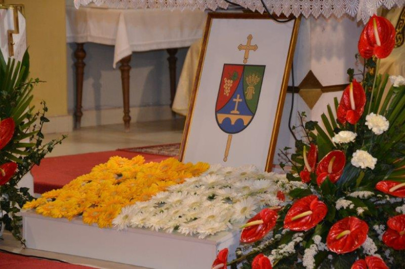 10. obletnica škofije - škofova pridiga v madžarskem jeziku