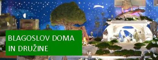 Blagoslov doma in družine 