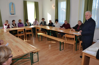 Duhovna obnova za župnijske gospodinje