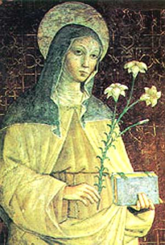 God sv. Klare - samostan Turnišče