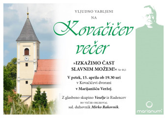 Kovačičev večer 