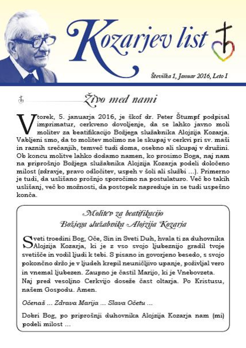 Kozarjev list 