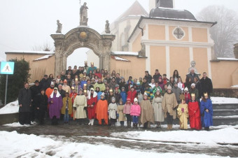 Ljutomer: Škofijsko srečanje kolednikov 
