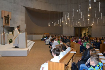 Maribor - škofijsko romanje ministrantov