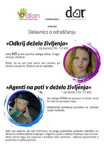 Odkrij deželo življenja
