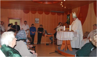 Sv. maša v bolnišnični kapeli