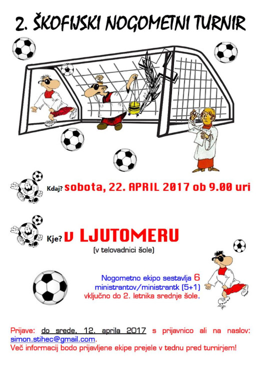 2. škofijski ministrantski nogometni turnir