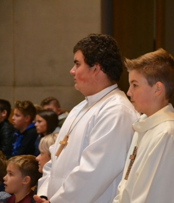 Adventno srečanje ministrantov in kviz