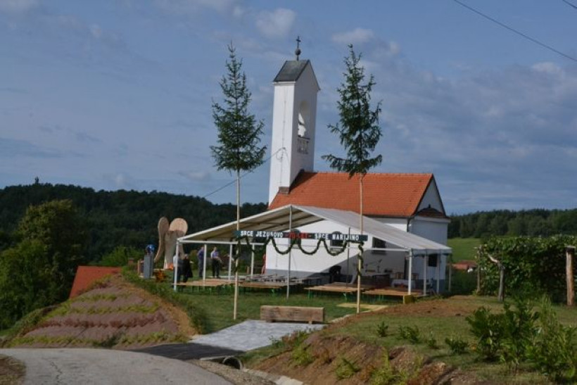 Martinje - 70-let kapele in Kozarjev pohod