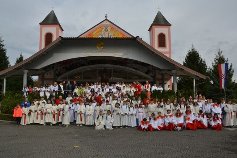 Škofijsko romanje ministrantov
