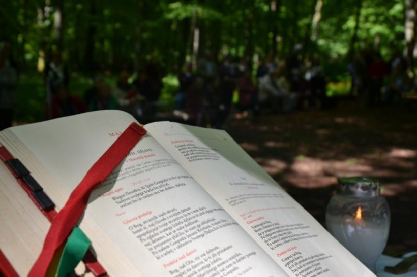 Sv. maša za delavce in kmete 