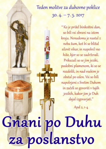 Teden molitve za duhovne poklice 