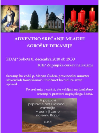 Adventno srečanje mladih