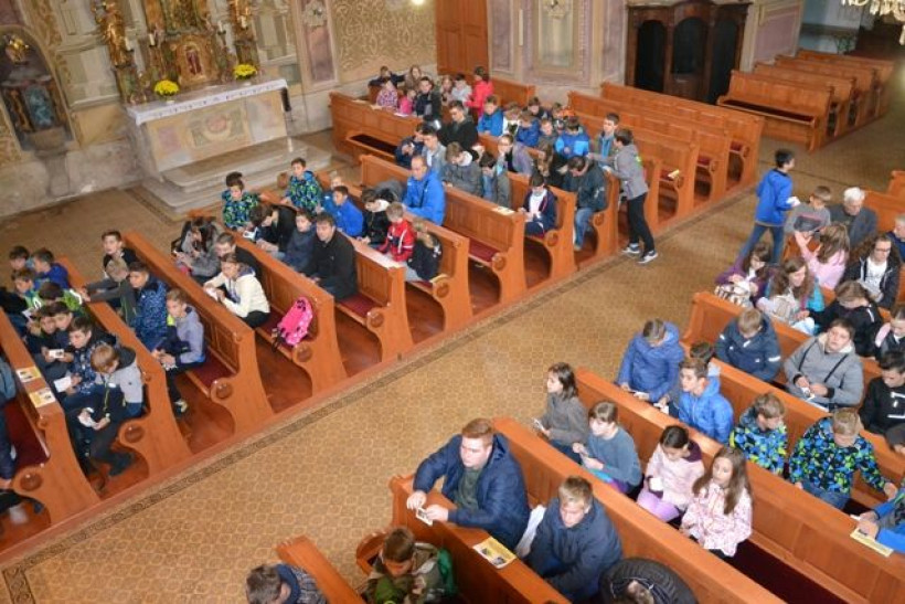 Škofijsko romanje ministrantov