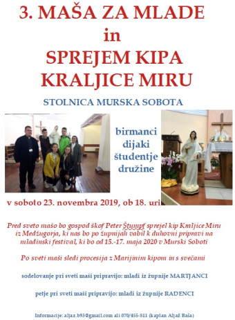3. maša za mlade 