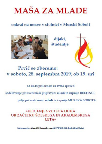 Maša za mlade