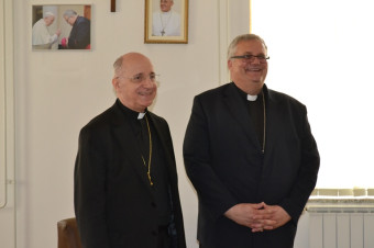 Murska Sobota - nuncij na obisku