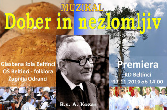 Muzikal Dober in nezlomljiv