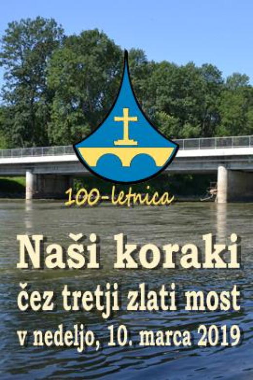 Naši koraki čez tretji zlati most