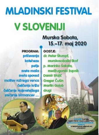 Razpis za simbol mladinskega festivala